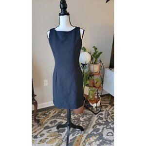 Black Sheath Dress from the Gap Fully Lined Size 4 Vintage Clothing